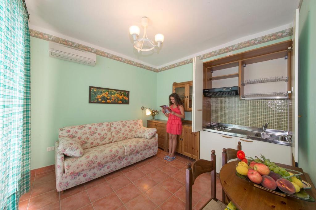 로디가르가니코 Agriturismo Nardini 빌라 객실 사진