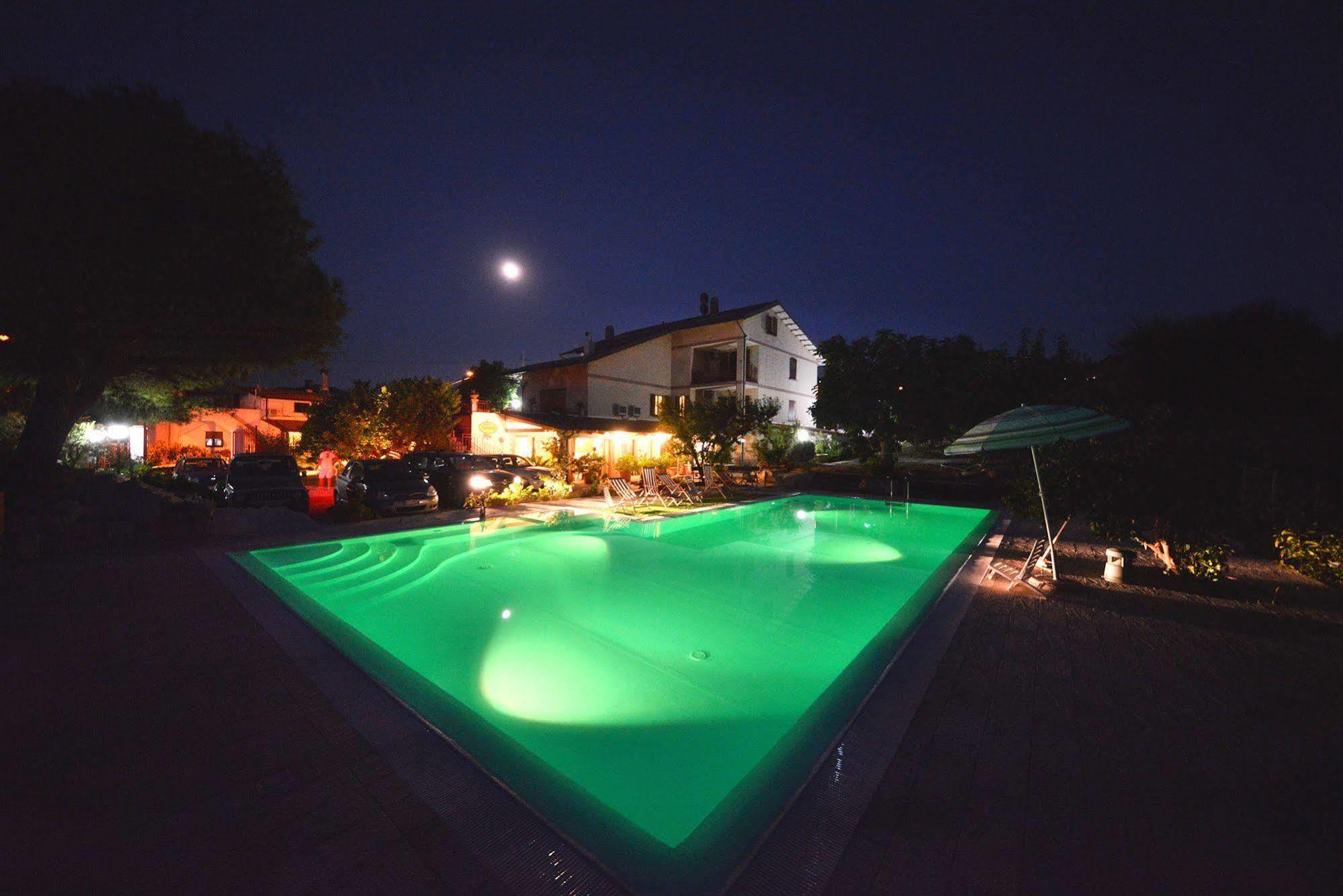 로디가르가니코 Agriturismo Nardini 빌라 외부 사진